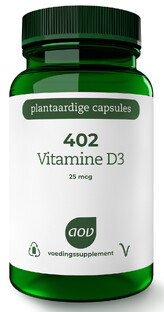 vitamine D AOV 25 mcg