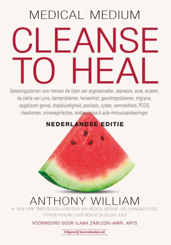 cleanse to heal medical medium